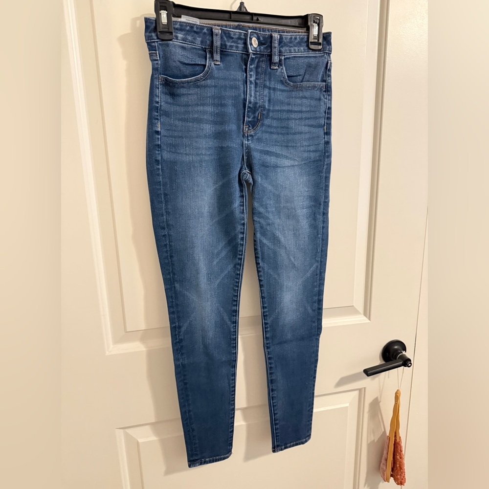 American eagle skinny jeans